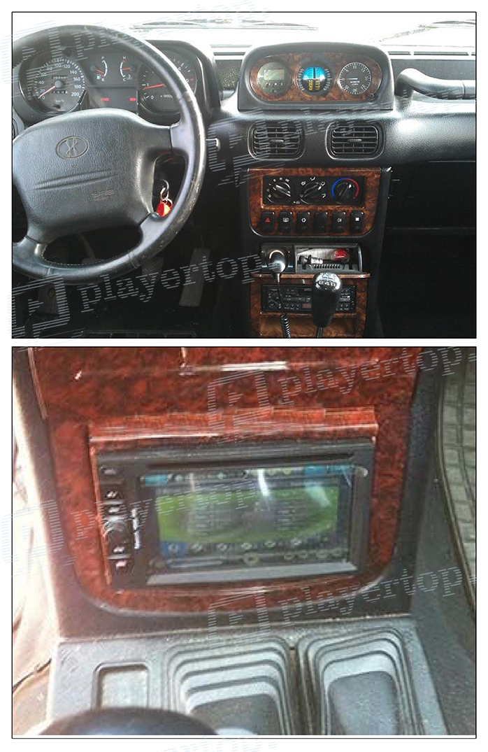 Installation autoradio hyundai galloper